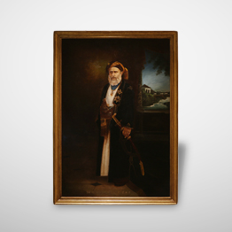 Portrait of Sir Sayyid `Ali bin Salim al-Busa`idi