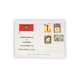 OFFICIAL FIRST DAY COVER AND FOUR-STAMP SET