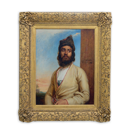 PORTRAIT OF ALI MUHAMMAD BAIG