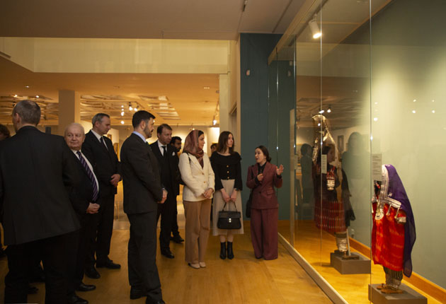 “The Splendour of Silver: Treasures from the Omani Court” Exhibition at the National Museum of Fine Arts in Minsk